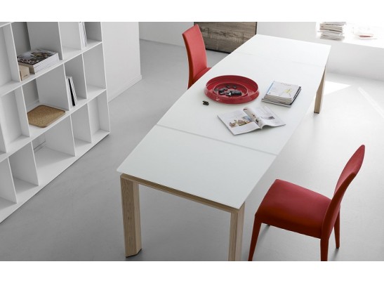 Стол MOVING CS/4075 280, GXW/ P27 natura/P94 white