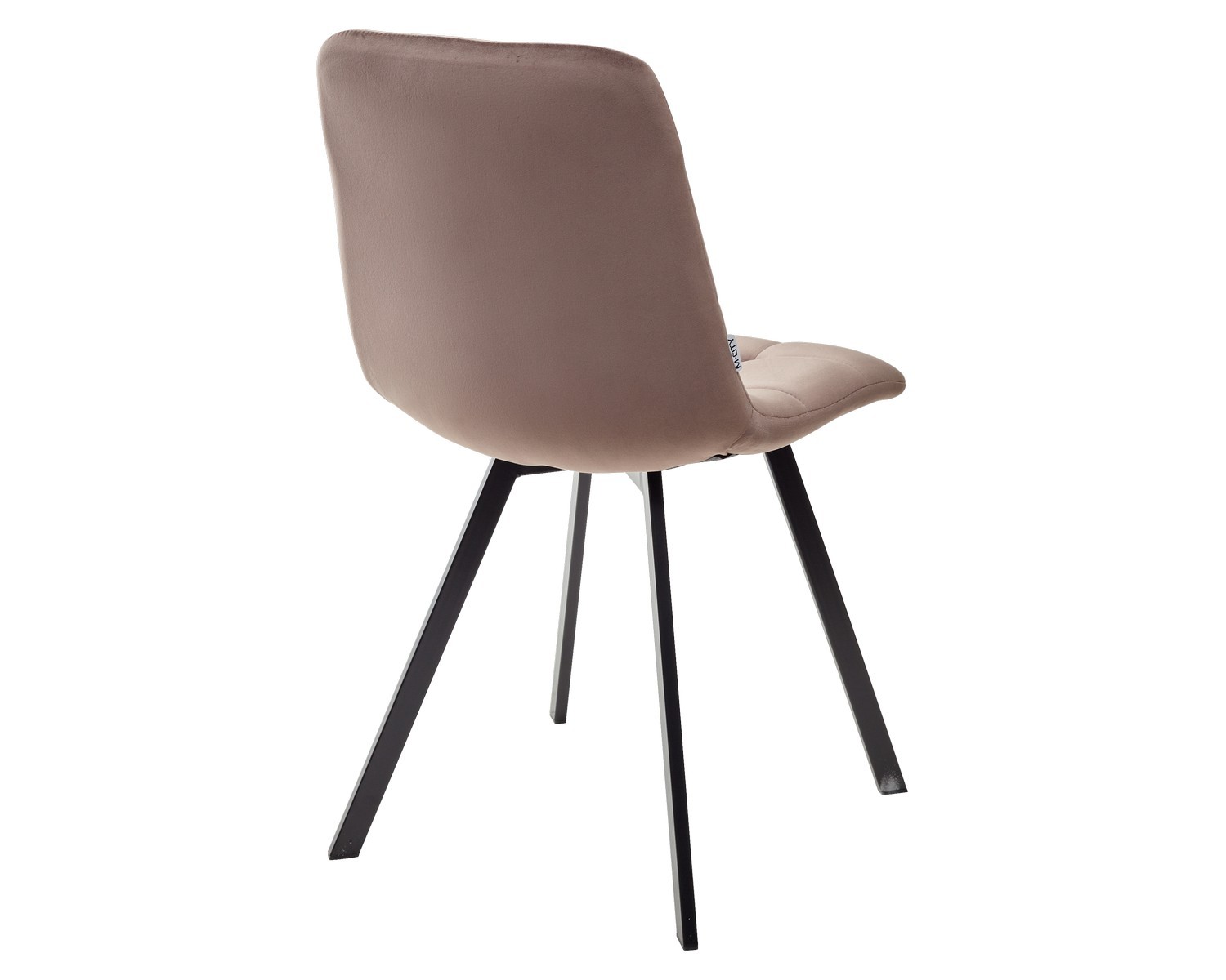 Стул CHILLI SQUARE BLUVEL-38 LATTE, велюр