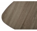 Стол журнальный WOOD 62S #4 дуб серо-коричневый винтажный M-city