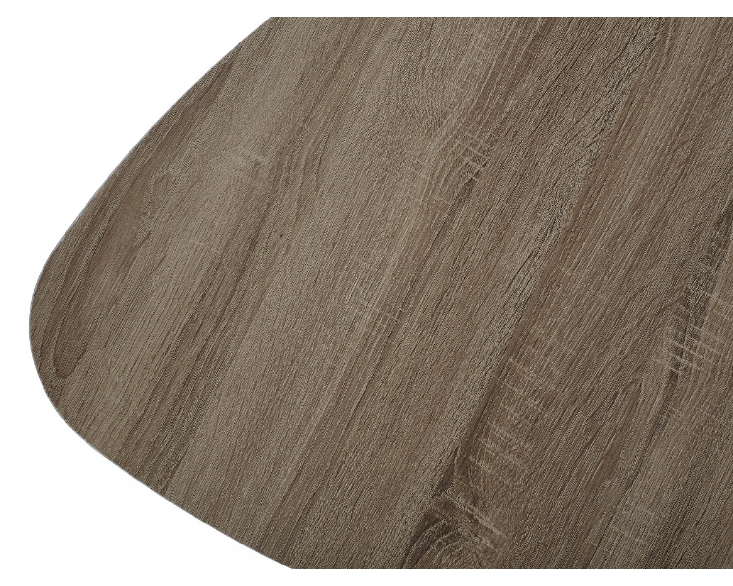 Стол журнальный WOOD 62S #4 дуб серо-коричневый винтажный M-city