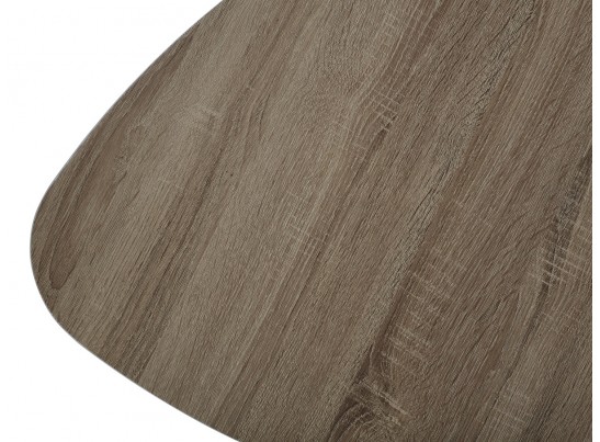 Стол журнальный WOOD 62S #4 дуб серо-коричневый винтажный M-city