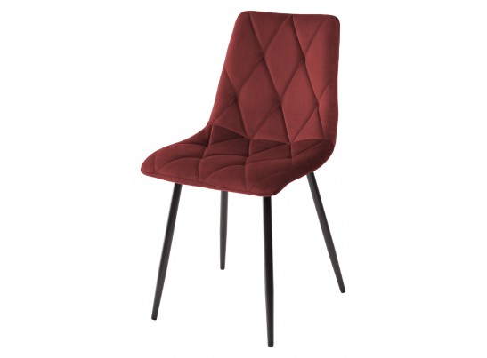 Стул NAPOLI UF910-11 WINE RED, велюр 