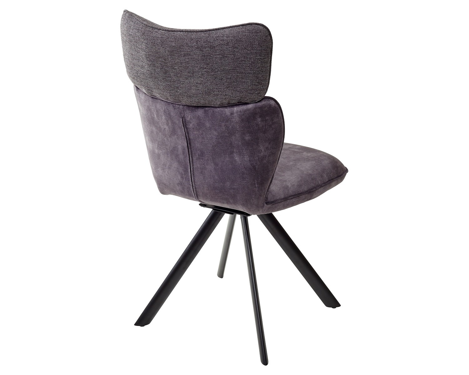 Стул TYPHOON DARK GREY поворот.180 град.