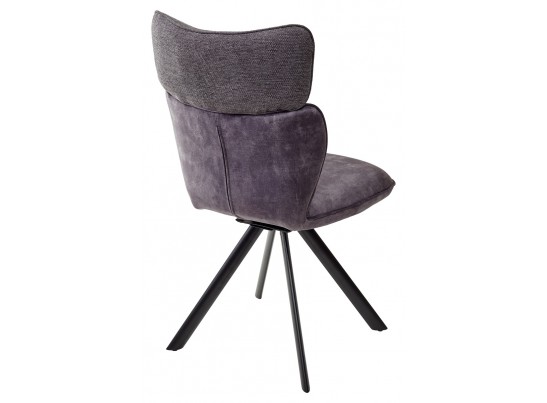 Стул TYPHOON DARK GREY поворот.180 град.