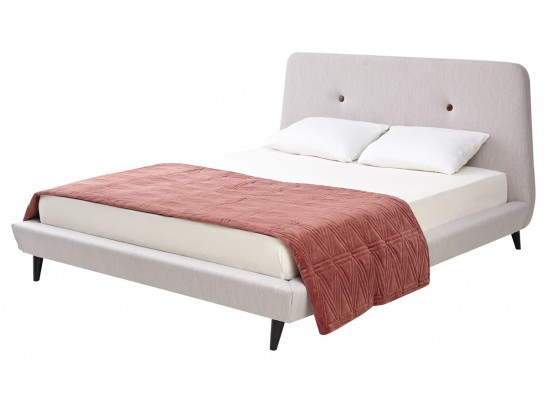Кровать SWEET TOMAS 160*200 ткань Stone 3