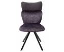 Стул TYPHOON DARK GREY поворот.180 град.