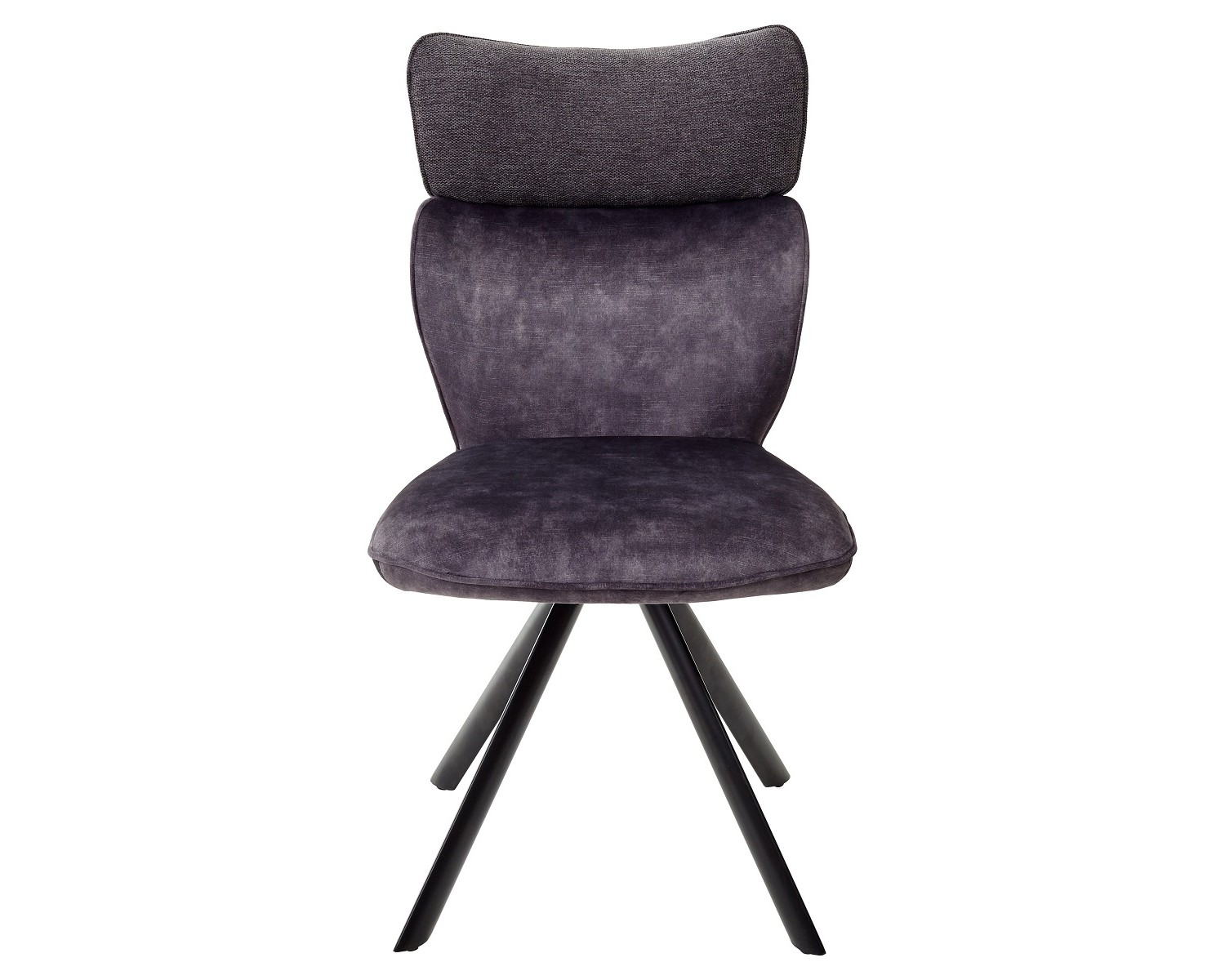 Стул TYPHOON DARK GREY поворот.180 град.
