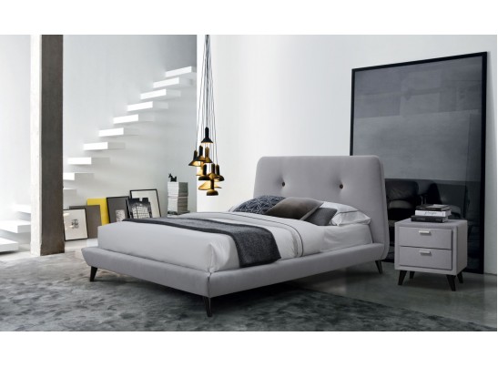 Кровать SWEET TOMAS 160*200 ткань Stone 3