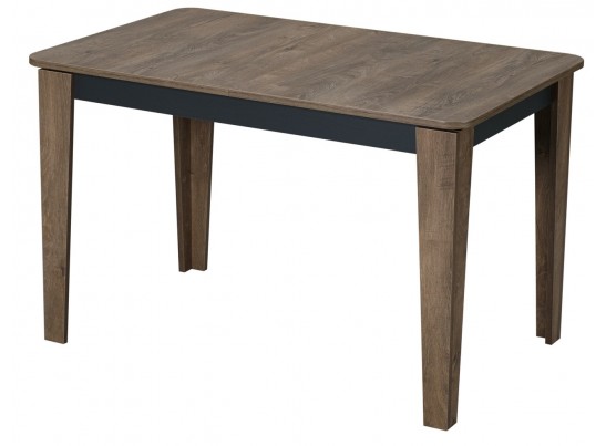 Стол EDWIN Дуб Канзас-Графит / Дуб Канзас 