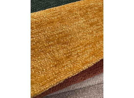 Стул SNUG 3018-08 горчичный, шенилл / черный каркас, ®DISAUR