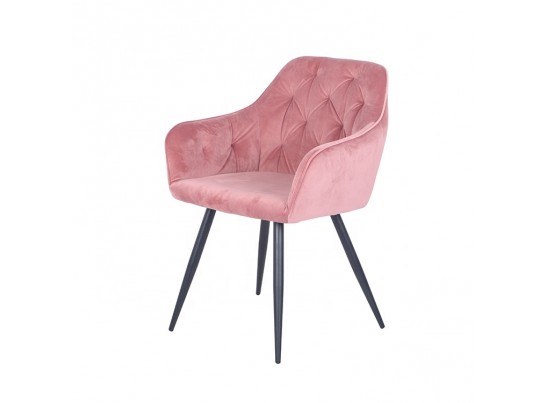 Стул PERU BLUVEL-52 PINK, велюр
