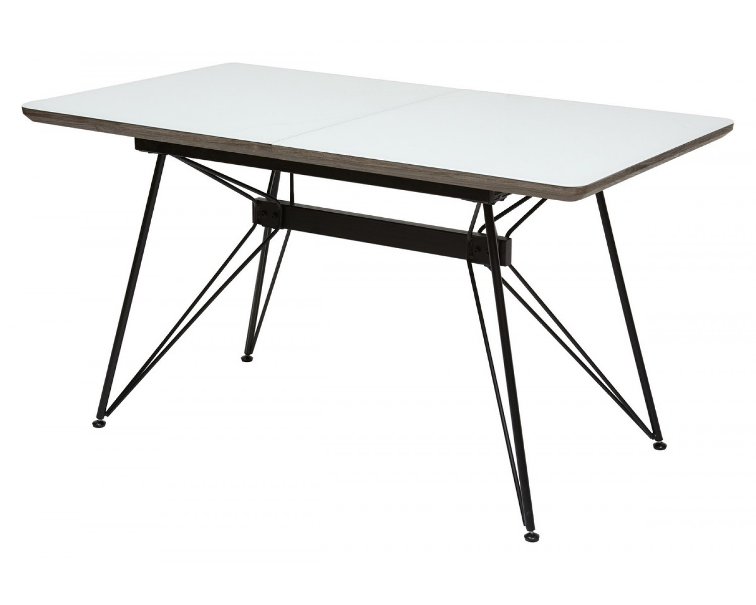 Стол COMPLEX DT780 140 WHITE
