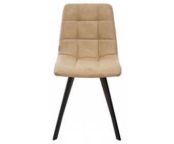 Стул CHILLI SQUARE RU-16 бежевый винтаж, PU 